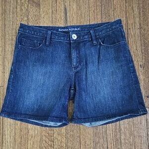 Banana Republic Jean Shorts Size 30